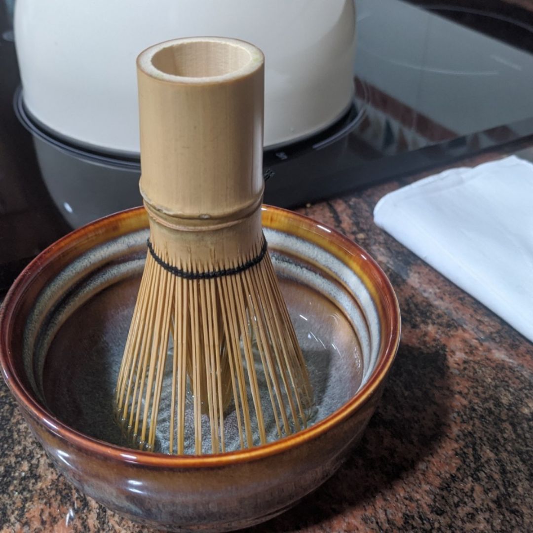 Té Matcha Paso 1 Té Matcha Paso 1
