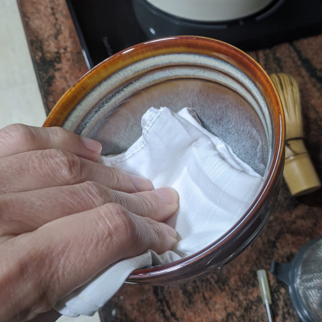 Té Matcha Paso 2 Té Matcha Paso 2