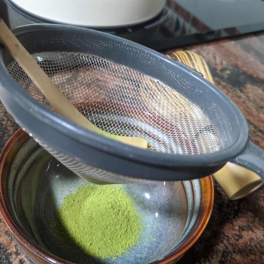Té Matcha Paso 3 Té Matcha Paso 3