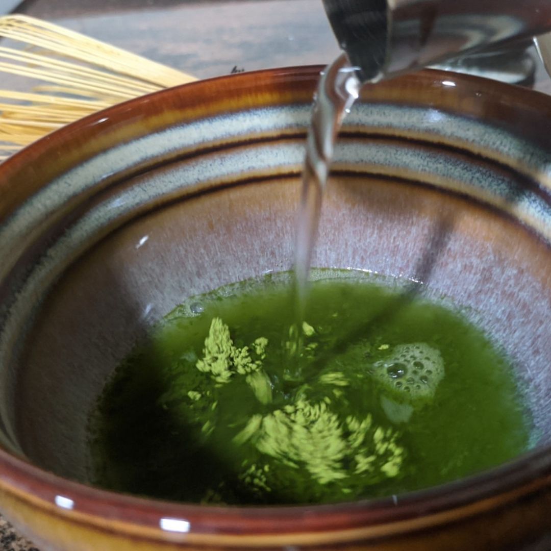 Té Matcha Paso 5 Té Matcha Paso 5