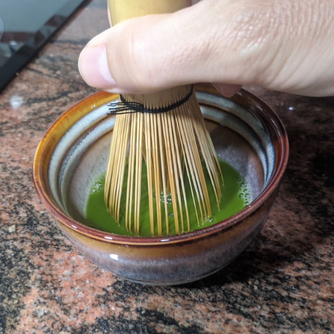 Té Matcha Paso 6 Té Matcha Paso 6