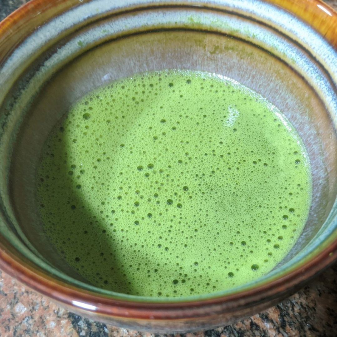 Té Matcha Paso 7 Té Matcha Paso 7