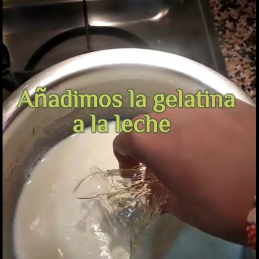 Corazón de gelatina 🍓❤ Paso 1