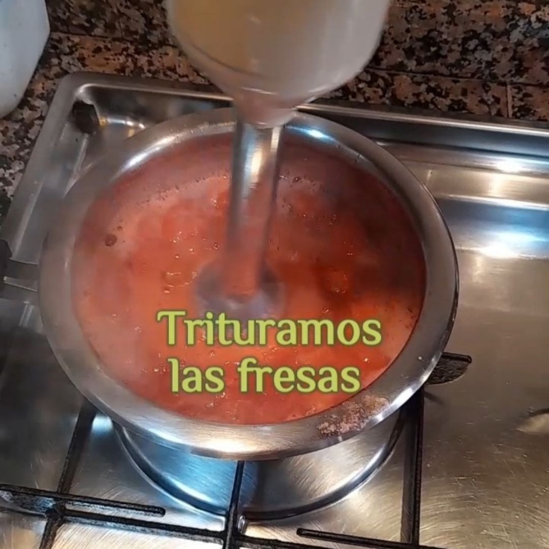 Corazón de gelatina 🍓❤ Paso 6