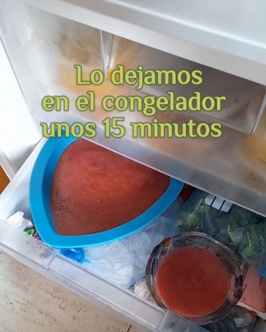 Corazón de gelatina 🍓❤ Paso 9