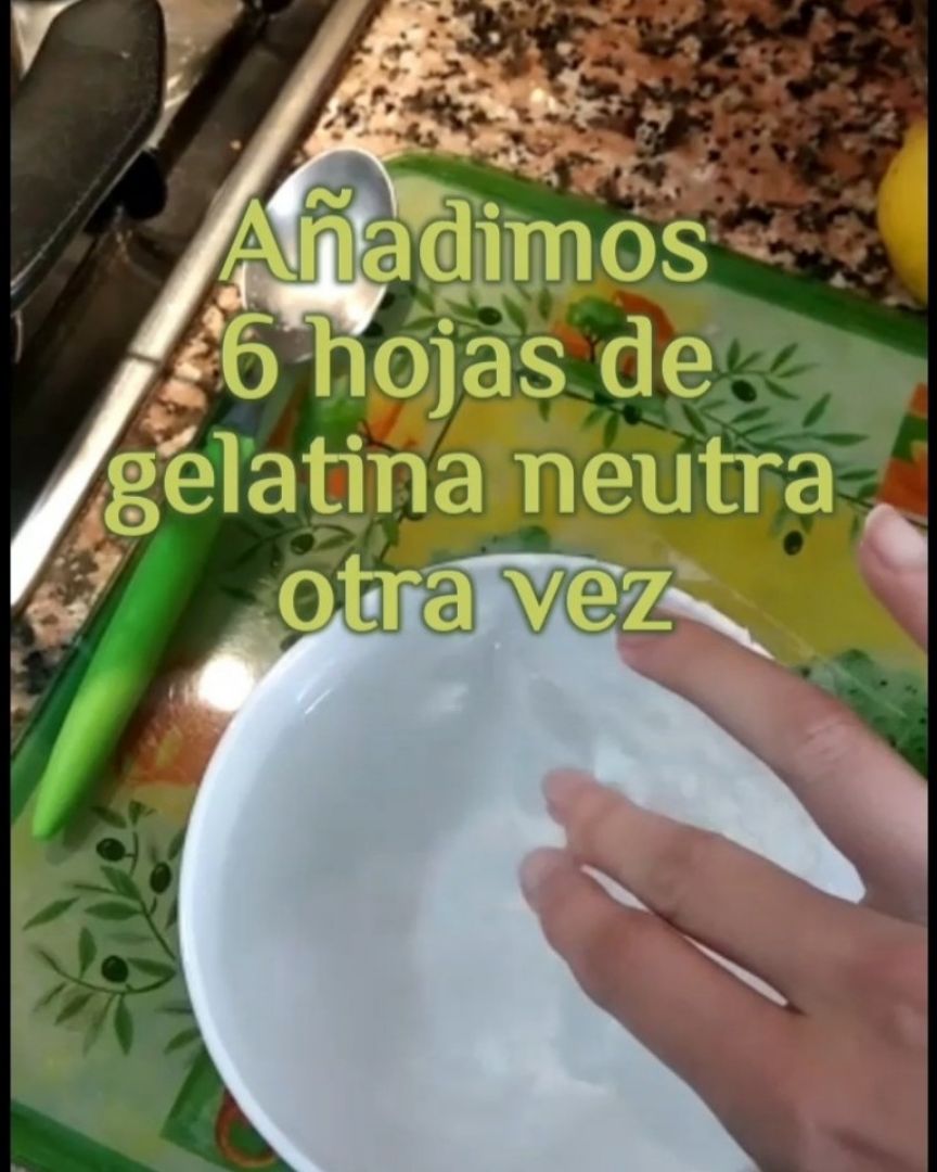 Corazón de gelatina 🍓❤ Paso 12