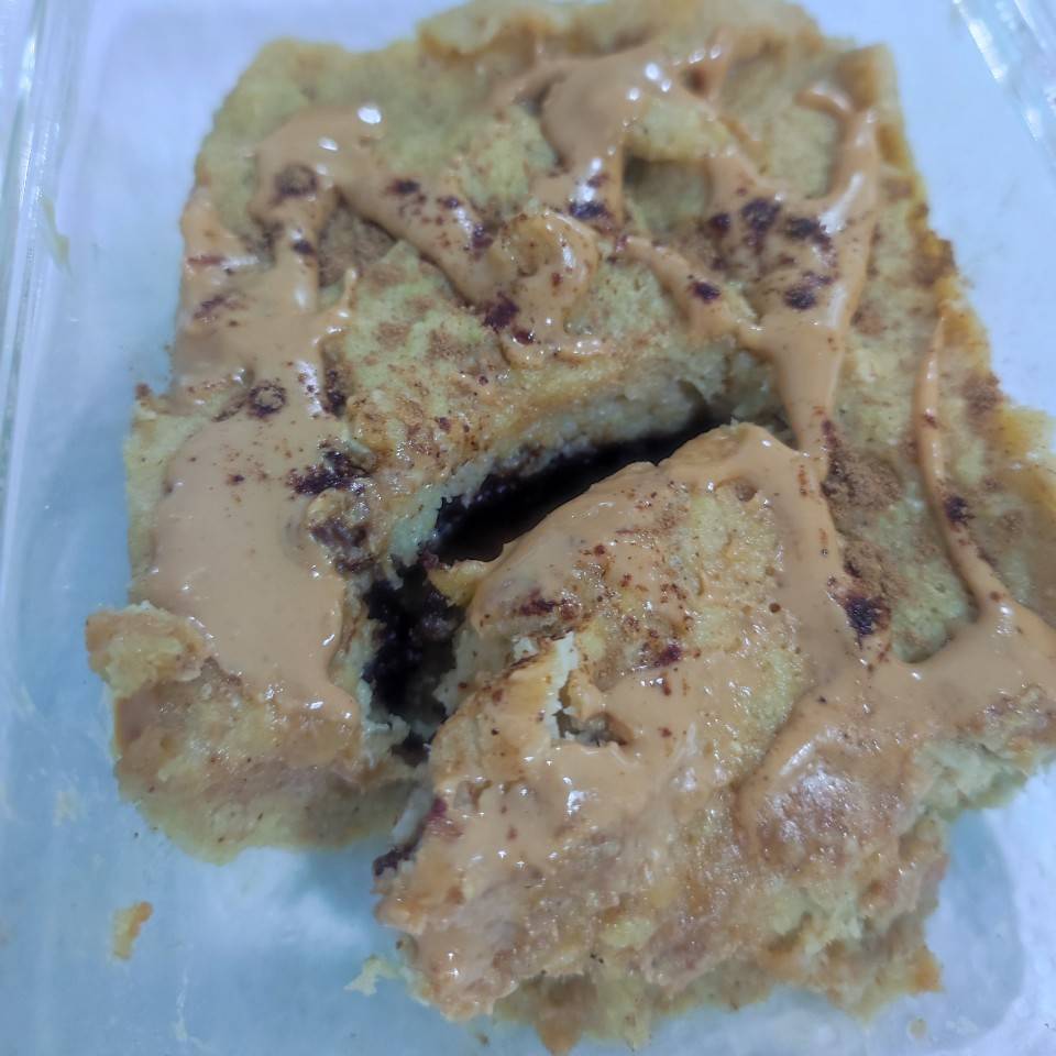 Bizcocho de manzana y avena Bizcocho de manzana y avena