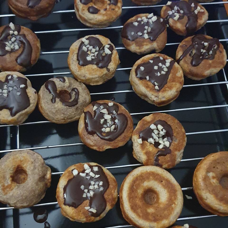 Donettes saludables edición otoño 🌰