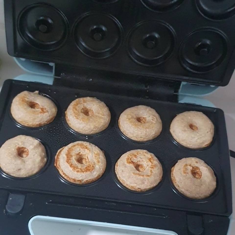 Donettes saludables edición otoño 🌰