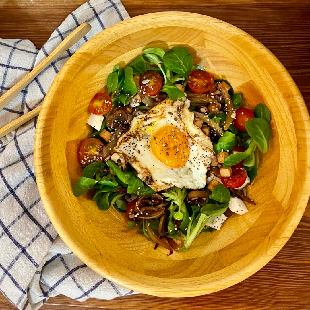 🥗 Ensalada rústica 🥗 Ensalada rústica