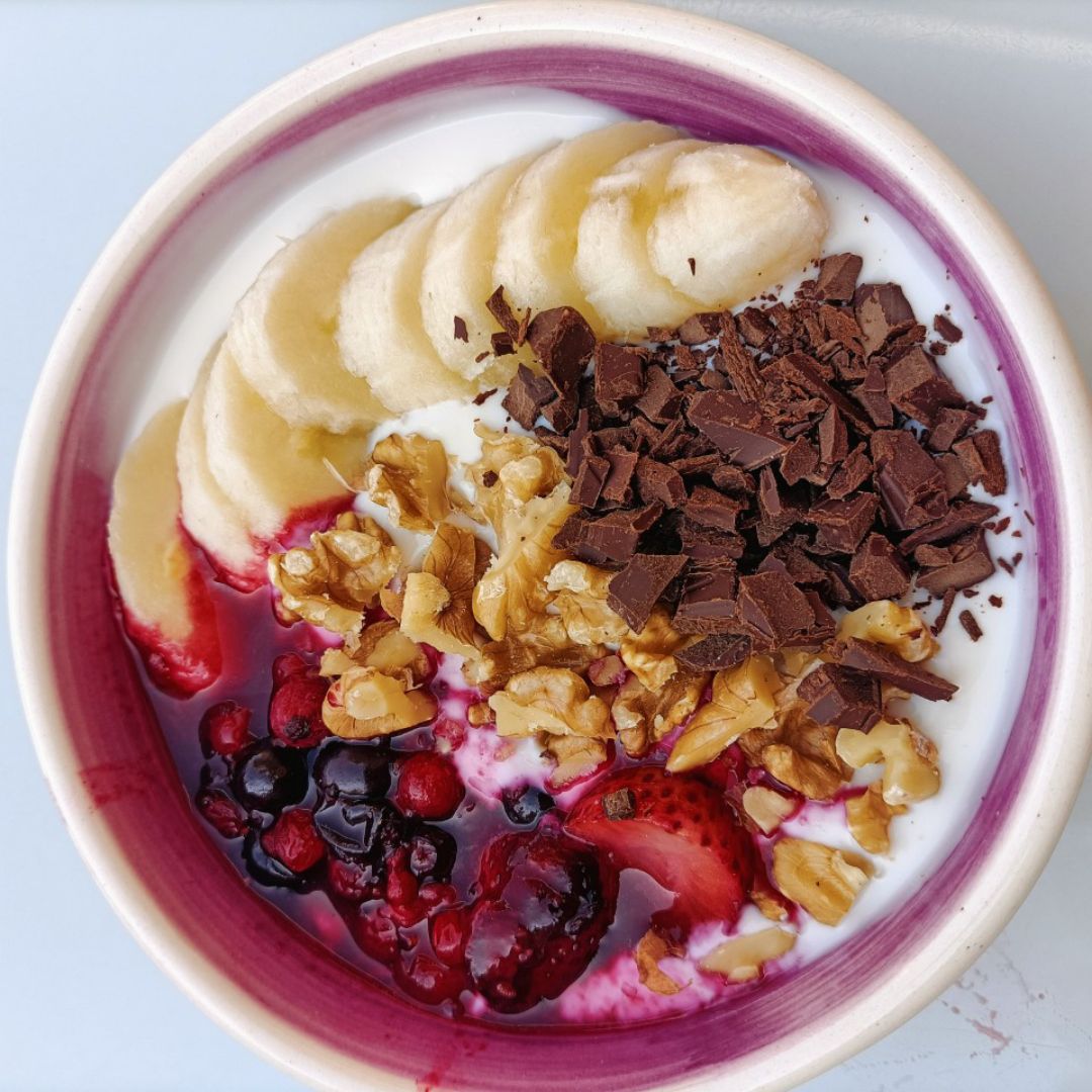 DESAYUNO VEGANO