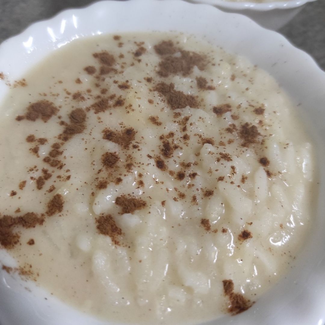 Arroz con leche Paso 7 Arroz con leche Paso 7