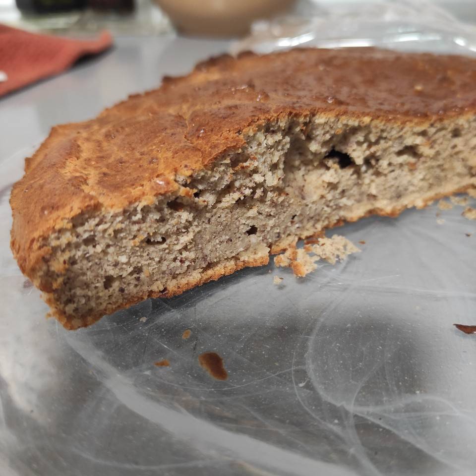 Bizcocho almendra lowcarb Bizcocho almendra lowcarb
