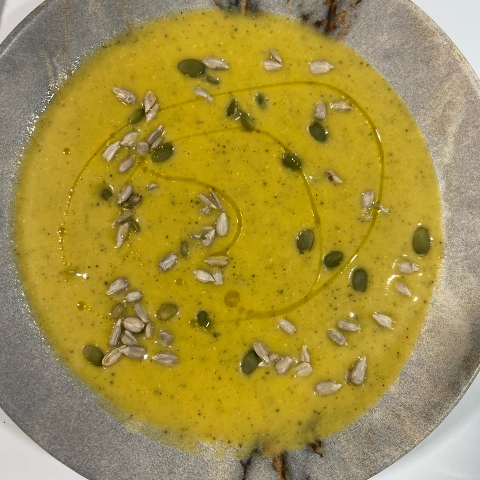 Crema de verduras 🥒🥕🧅🥔