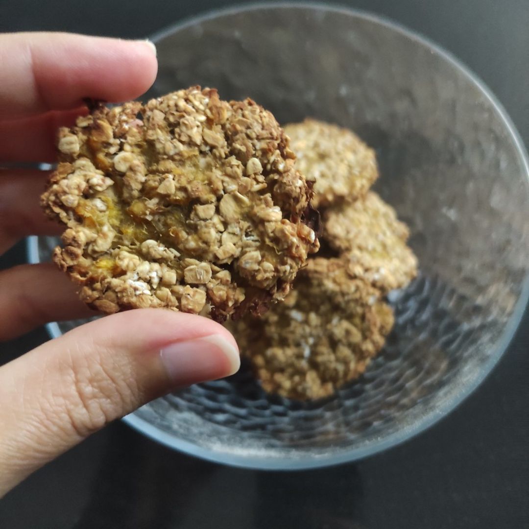 Galletas de avena y manzana Galletas de avena y manzana