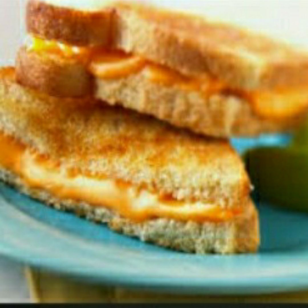 Sándwich de queso Sándwich de queso
