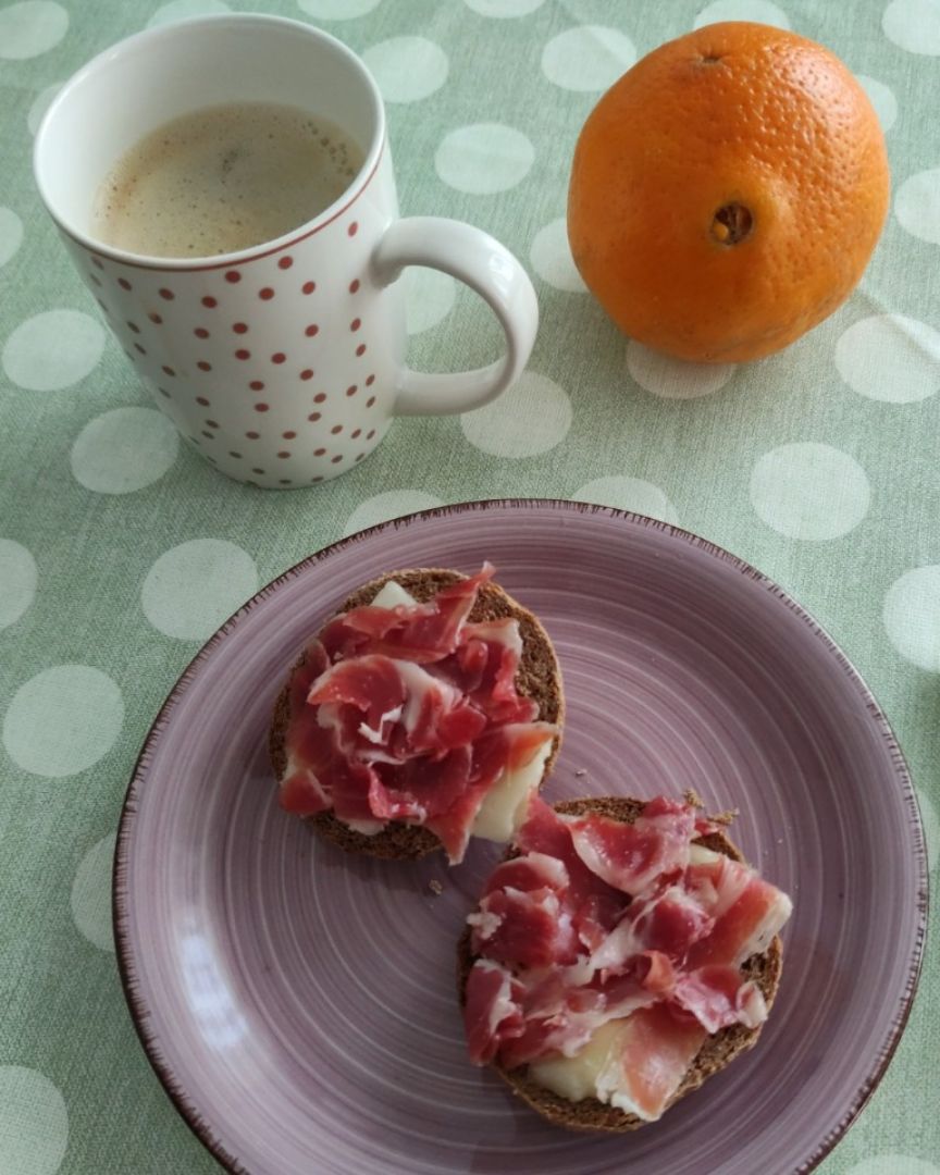 Desayuno ibérico🐷 Desayuno ibérico🐷