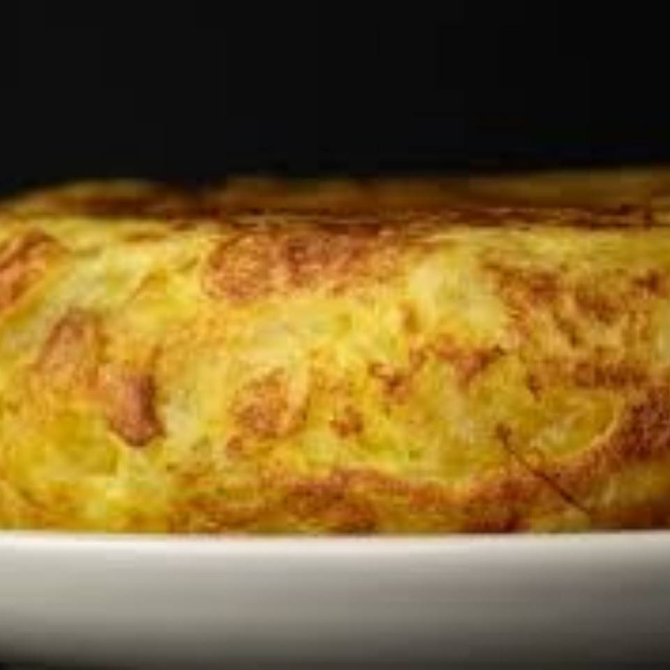 Tortilla de patatas de mi madre Tortilla de patatas de mi madre