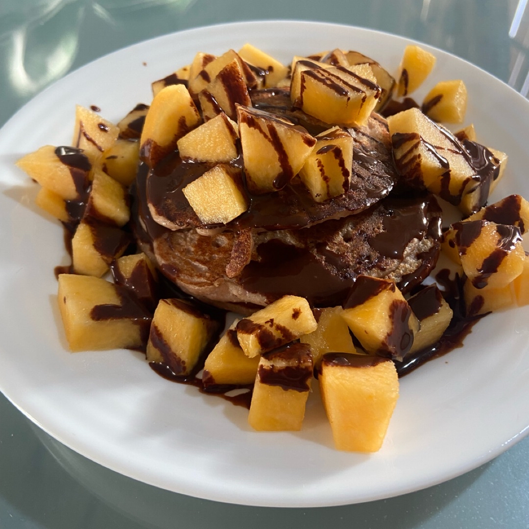 Tortitas de cereza Tortitas de cereza