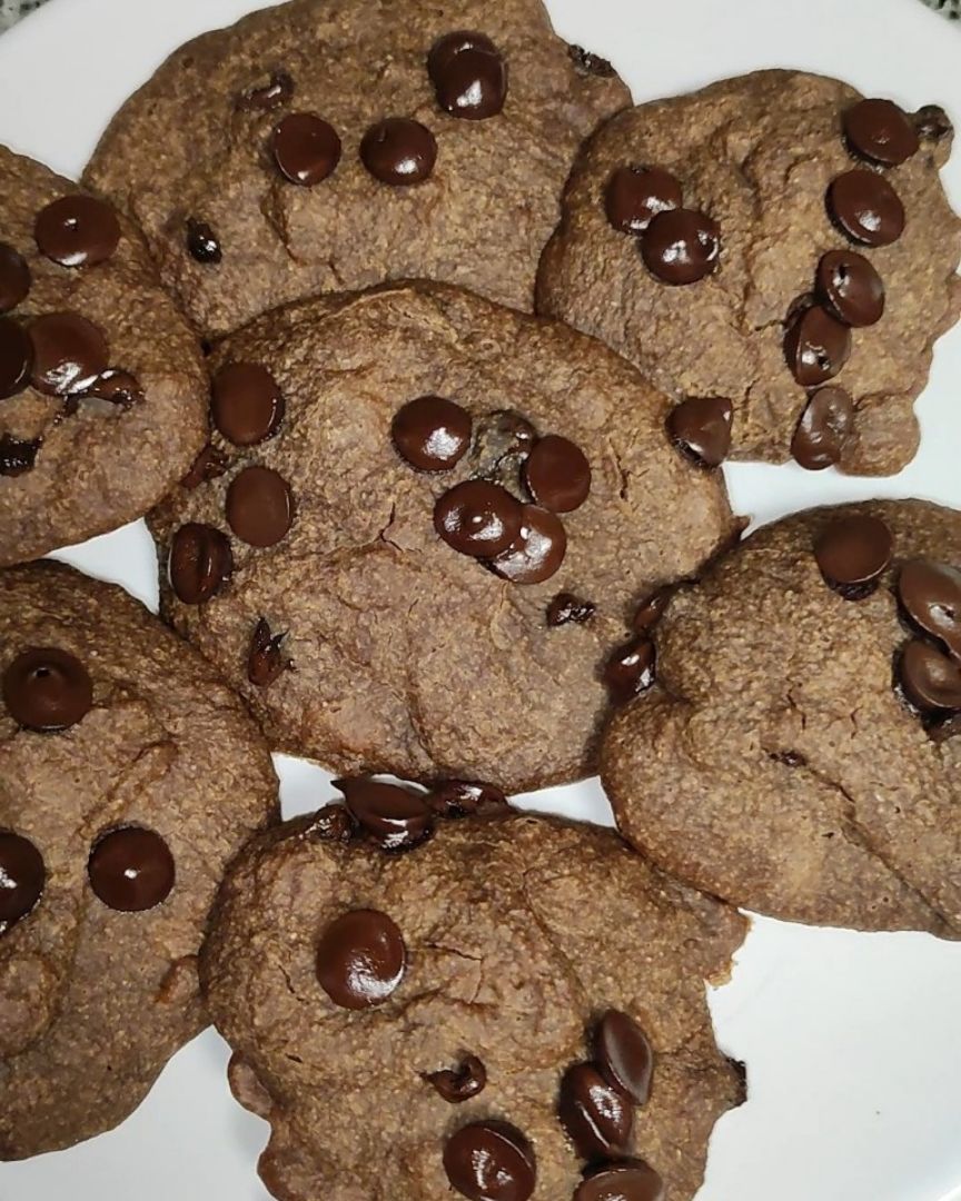 Galletas en 3 min al micro
