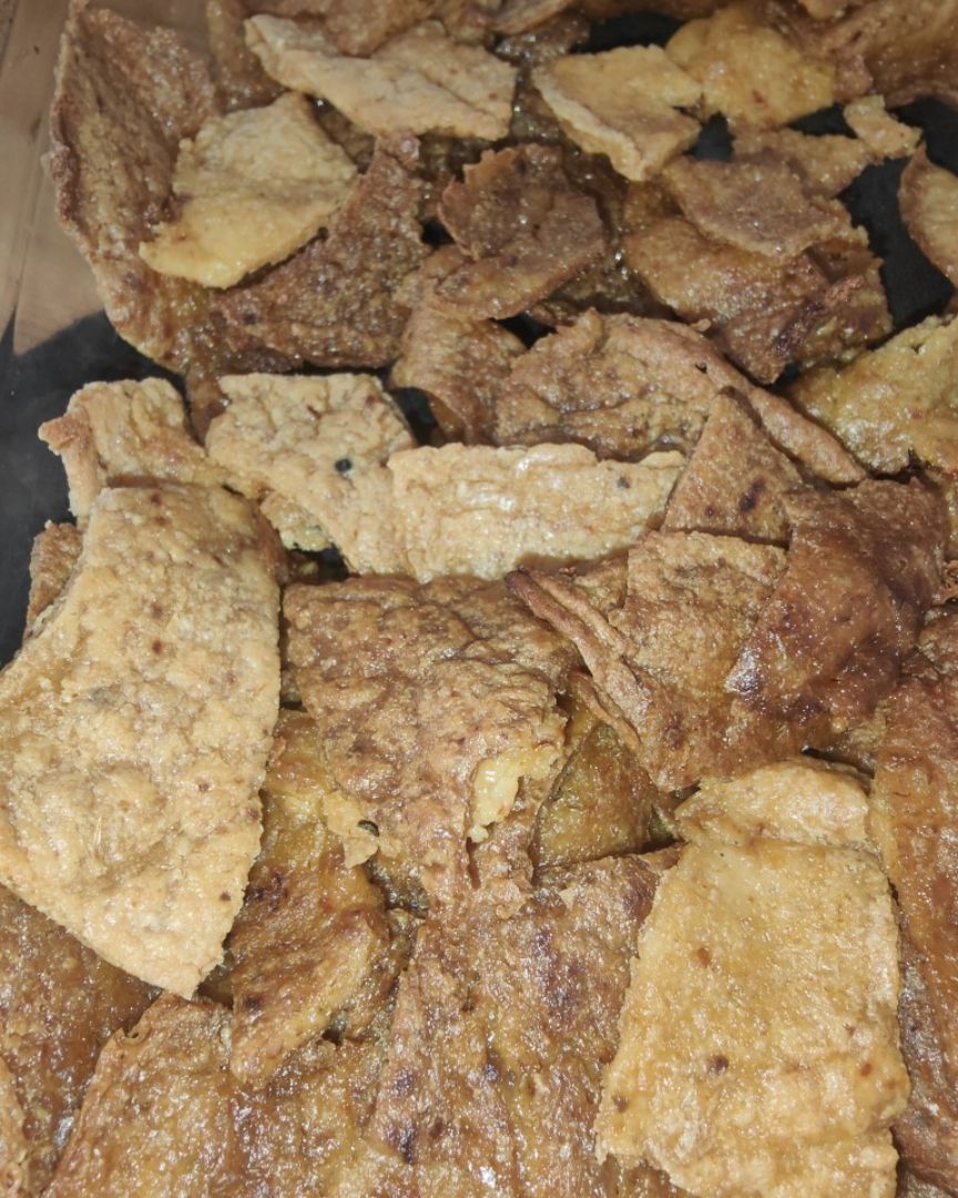 Nachos caseros de avena 😍 Paso 2 Nachos caseros de avena 😍 Paso 2