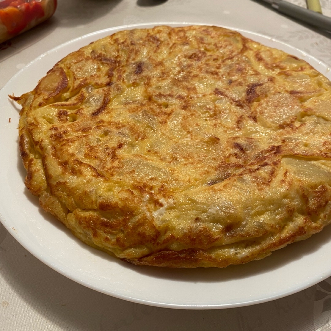 Tortilla de patatas 馃 馃 馃 Tortilla de patatas 馃 馃 馃