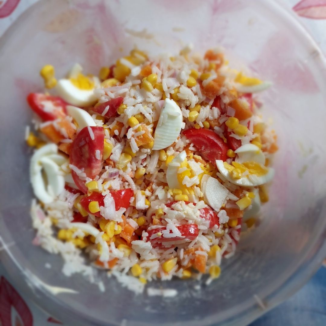Ensalada de arroz Ensalada de arroz