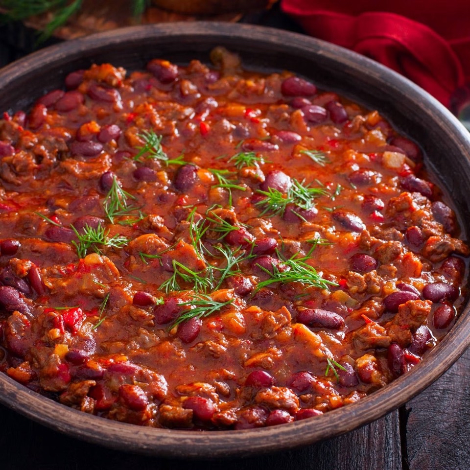 Guiso de frijoles Guiso de frijoles