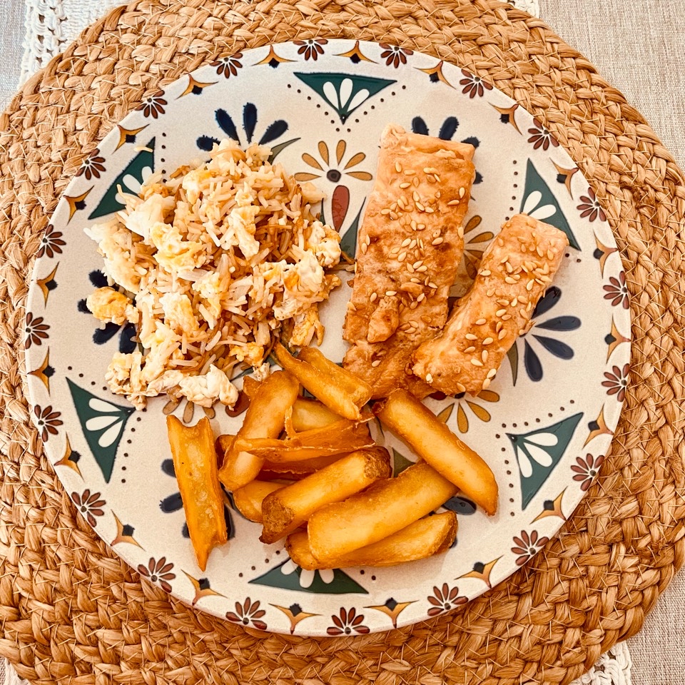 Salmón teriyaki Salmón teriyaki