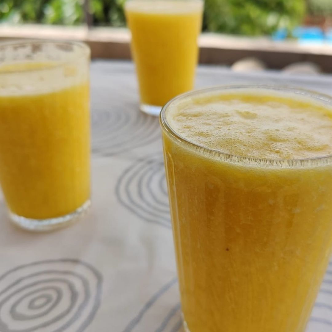 Batido de frutas Batido de frutas