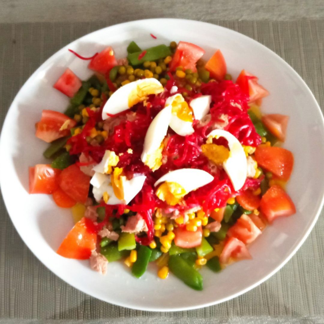 Ensalada variada Ensalada variada