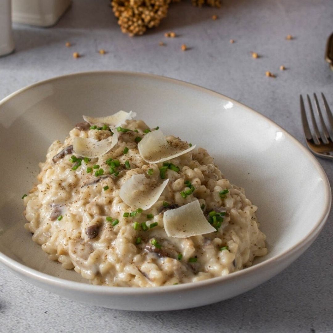 Risotto de setas