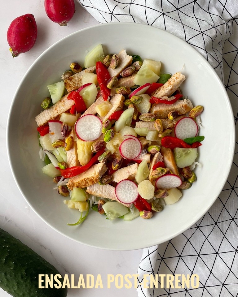Ensalada post-entreno Ensalada post-entreno