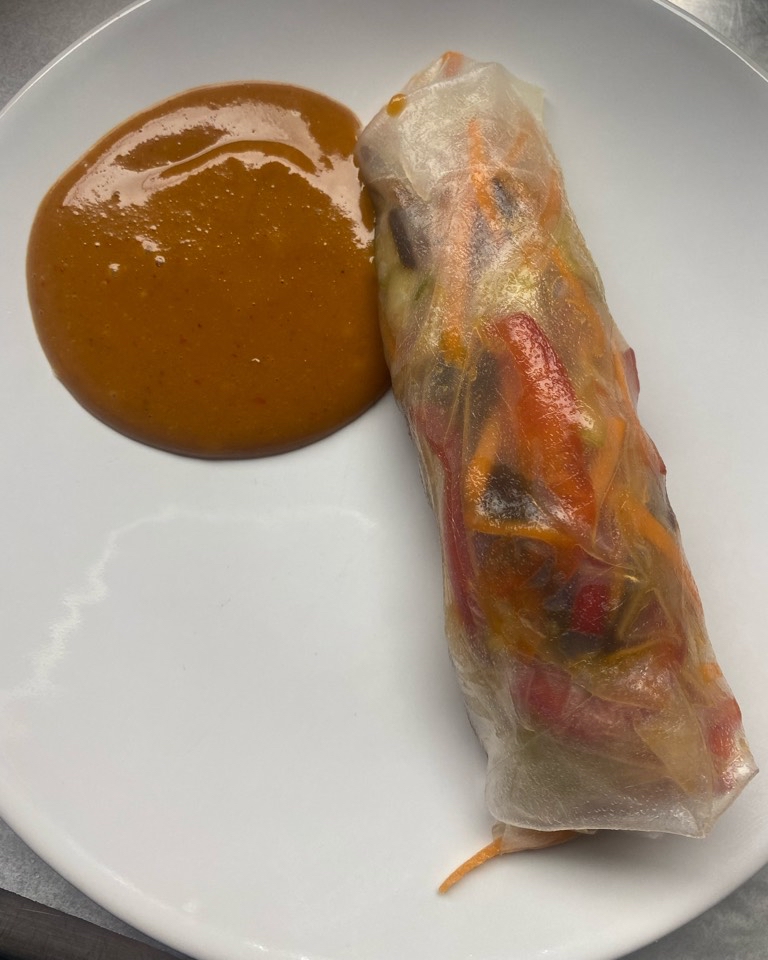 Rollito de Primavera Vietnamita Rollito de Primavera Vietnamita