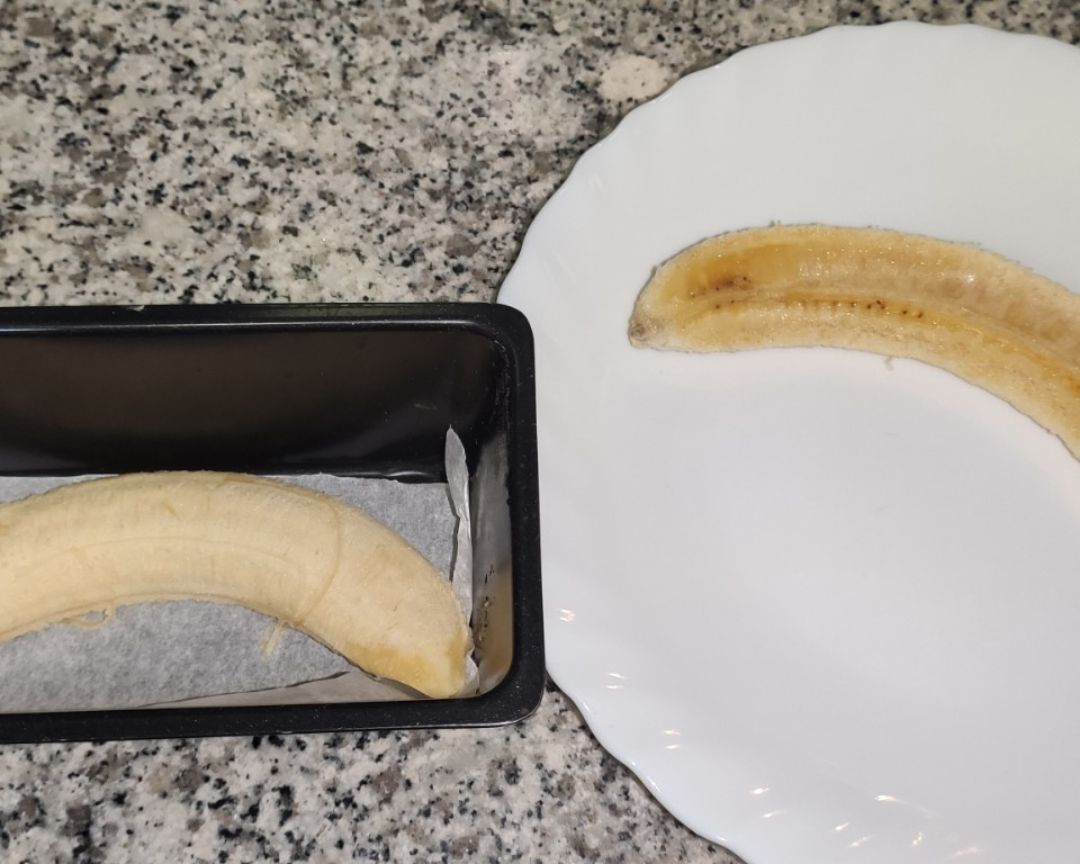 Banana bread fit Paso 1 Banana bread fit Paso 1