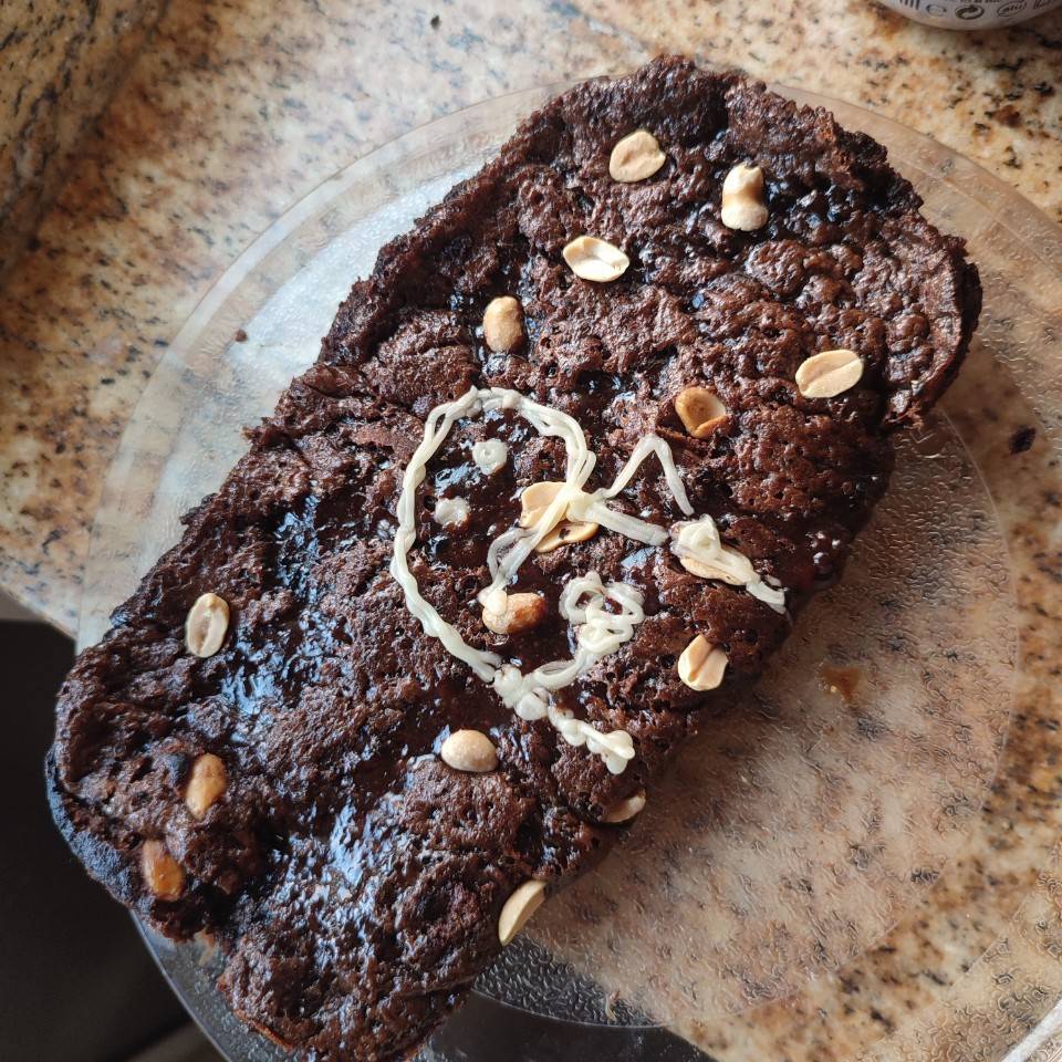 Brownie integral. Brownie integral.