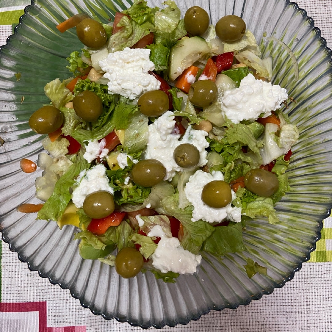 Ensalada de acompañamiento Ensalada de acompañamiento