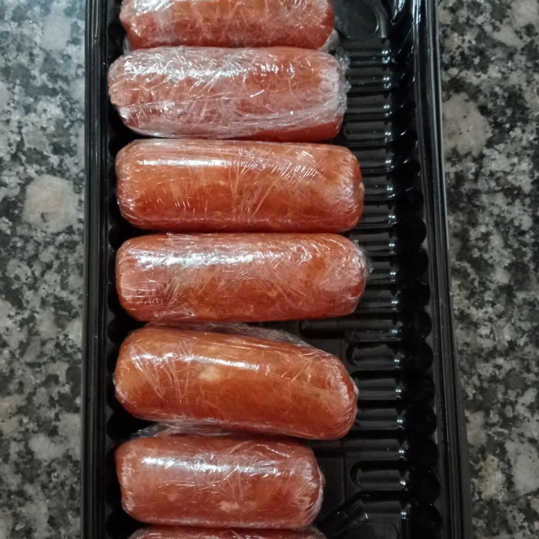Chorizos de pollo Paso 2 Chorizos de pollo Paso 2