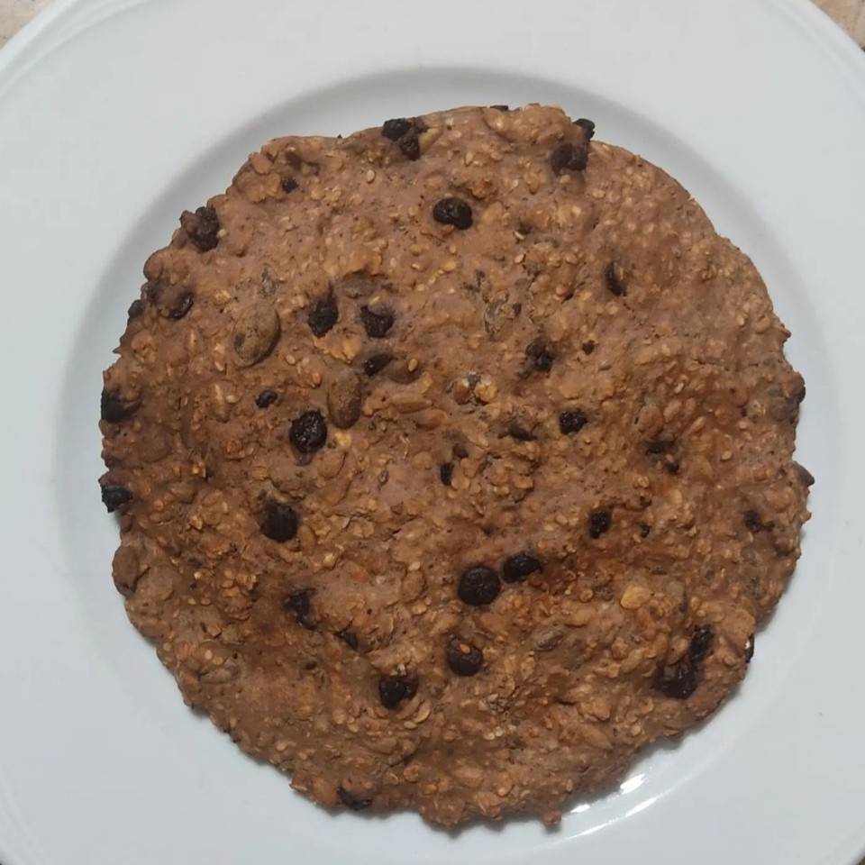 Galleta proteica post training en Airfryes Galleta proteica post training en Airfryes
