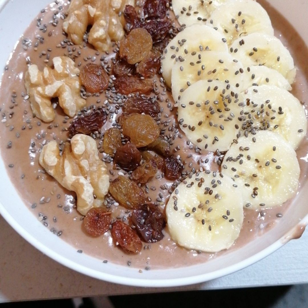 Porridge desayuno Porridge desayuno