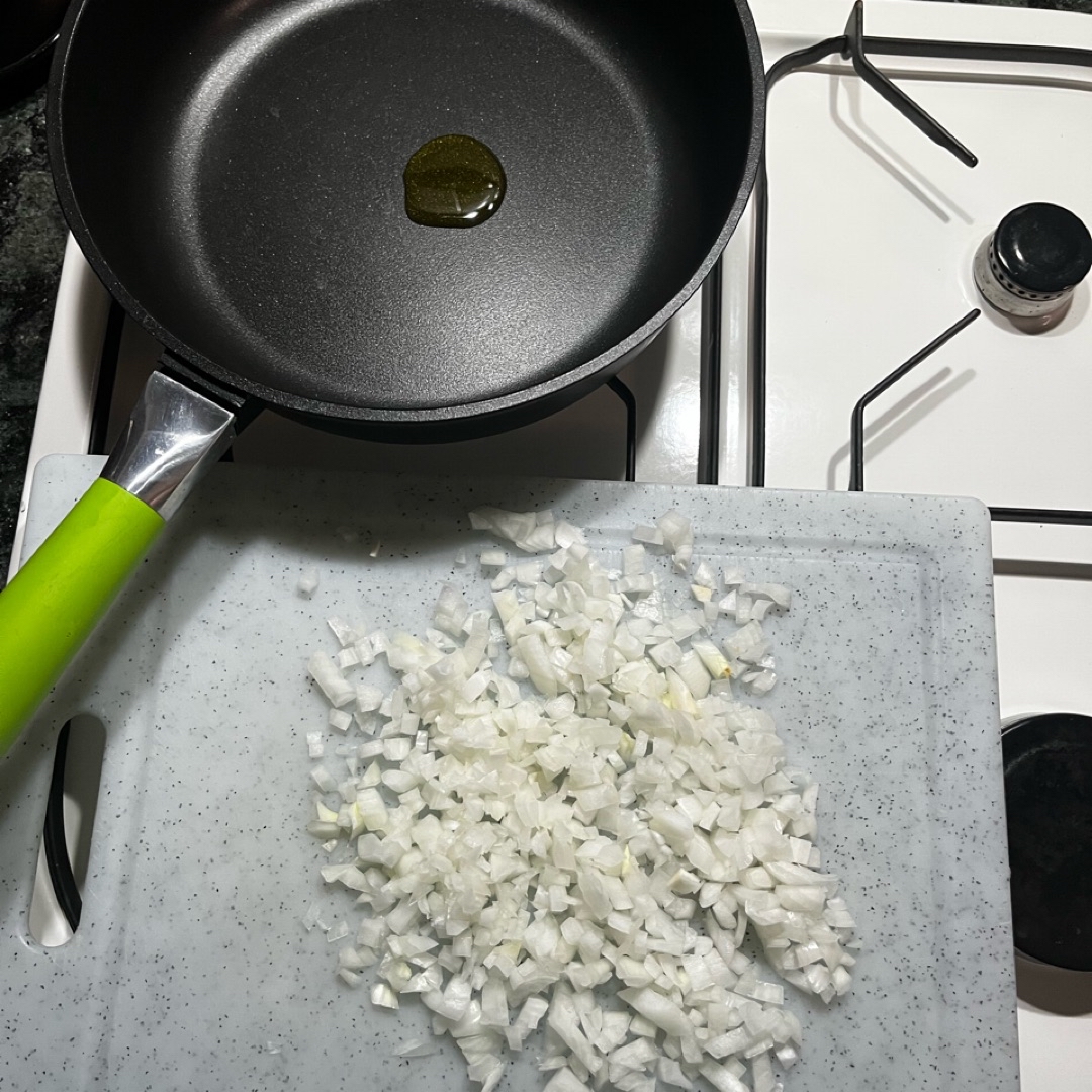Pasta con pollo, champis y ricotta Paso 0 Pasta con pollo, champis y ricotta Paso 0