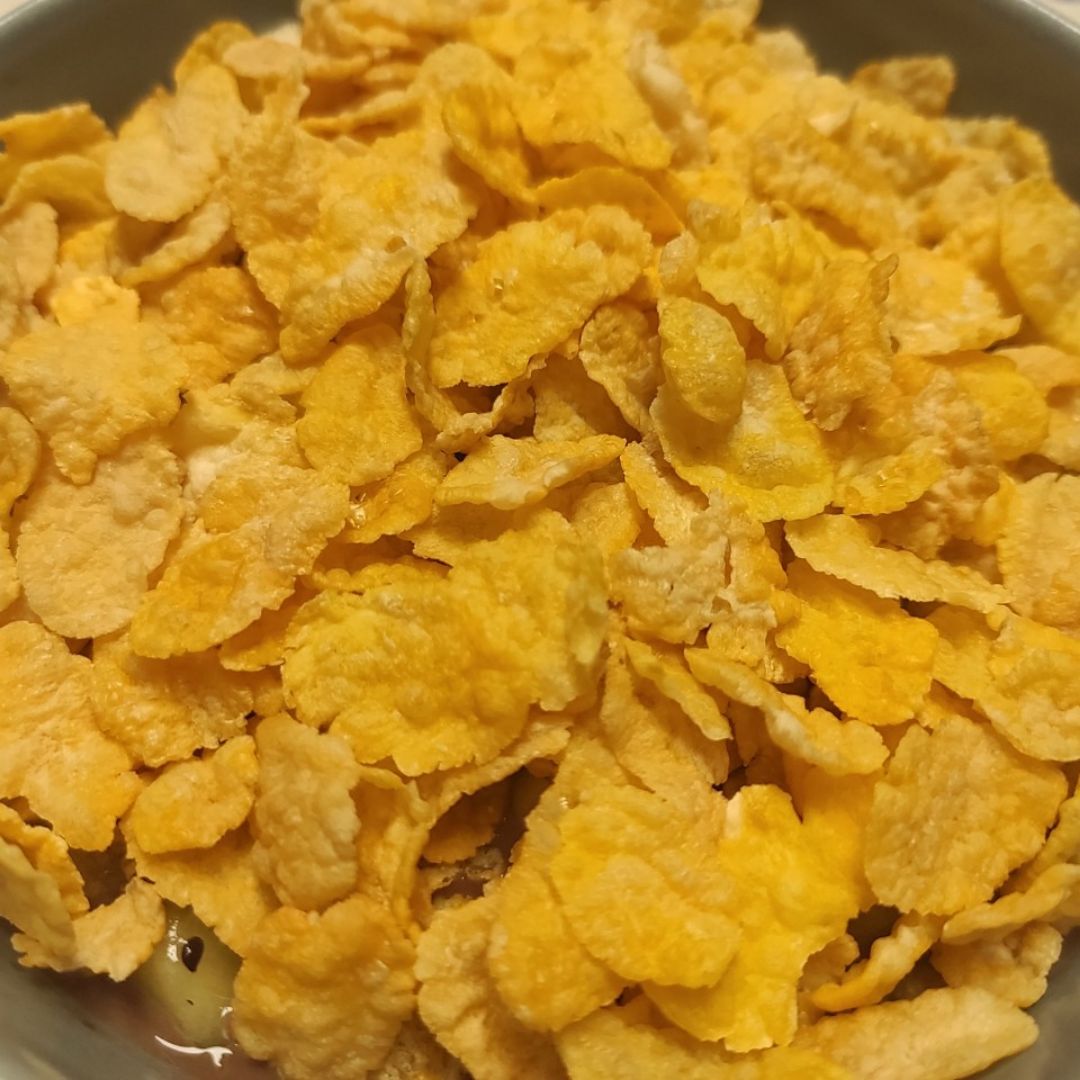 Bowl de cereales y yogurt proteíco 