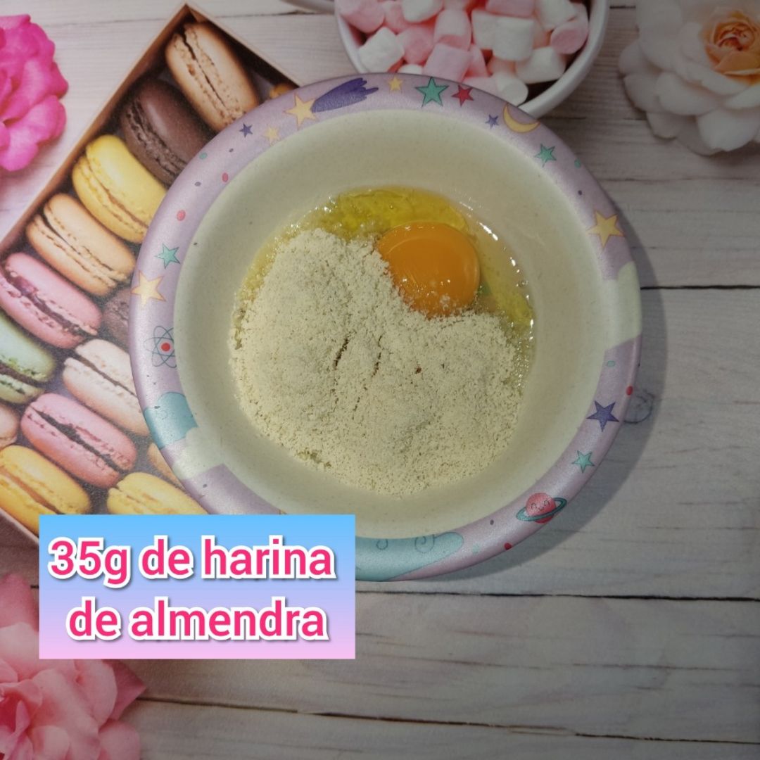 Pan rápido de harina de almendra Paso 4 Pan rápido de harina de almendra Paso 4