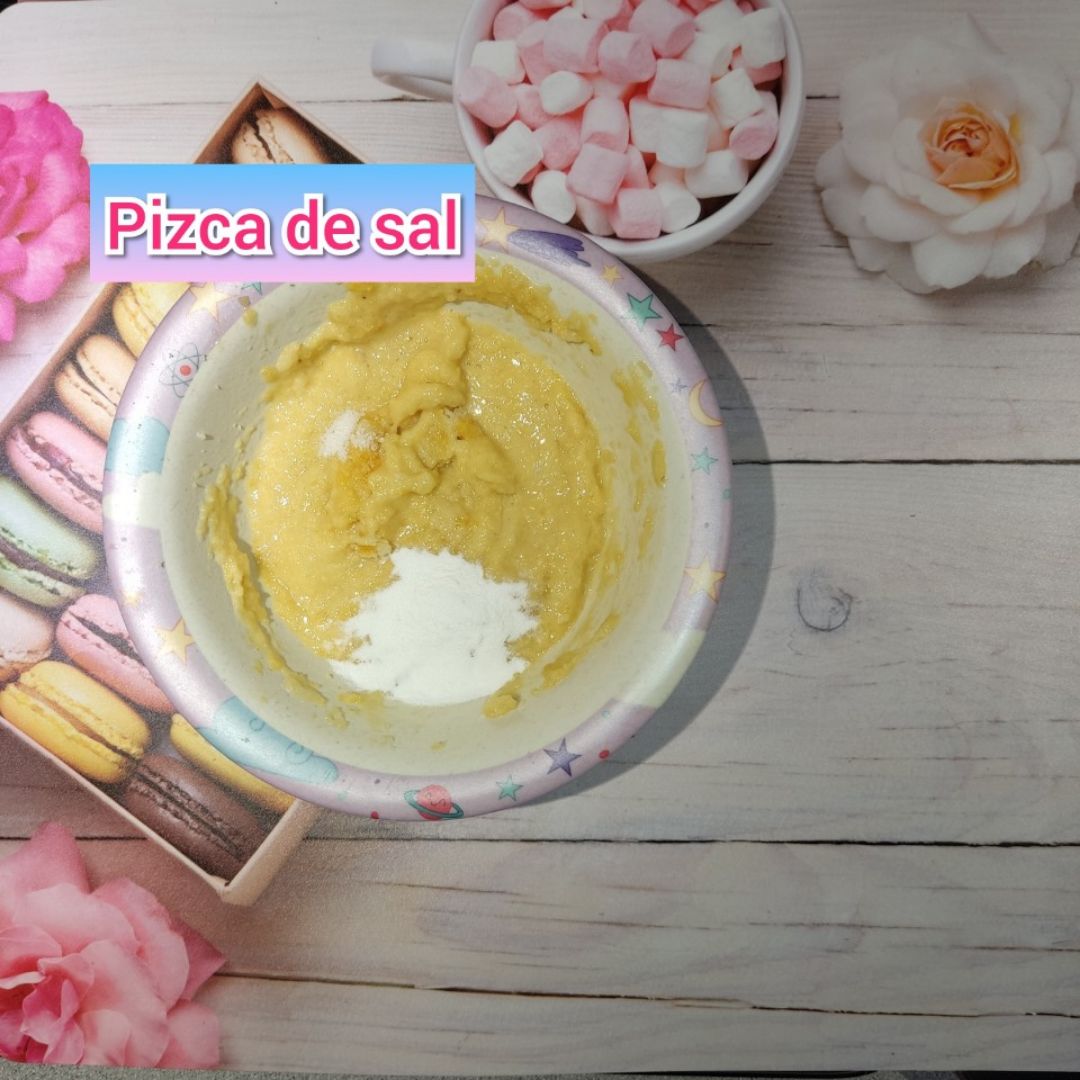 Pan rápido de harina de almendra Paso 7 Pan rápido de harina de almendra Paso 7