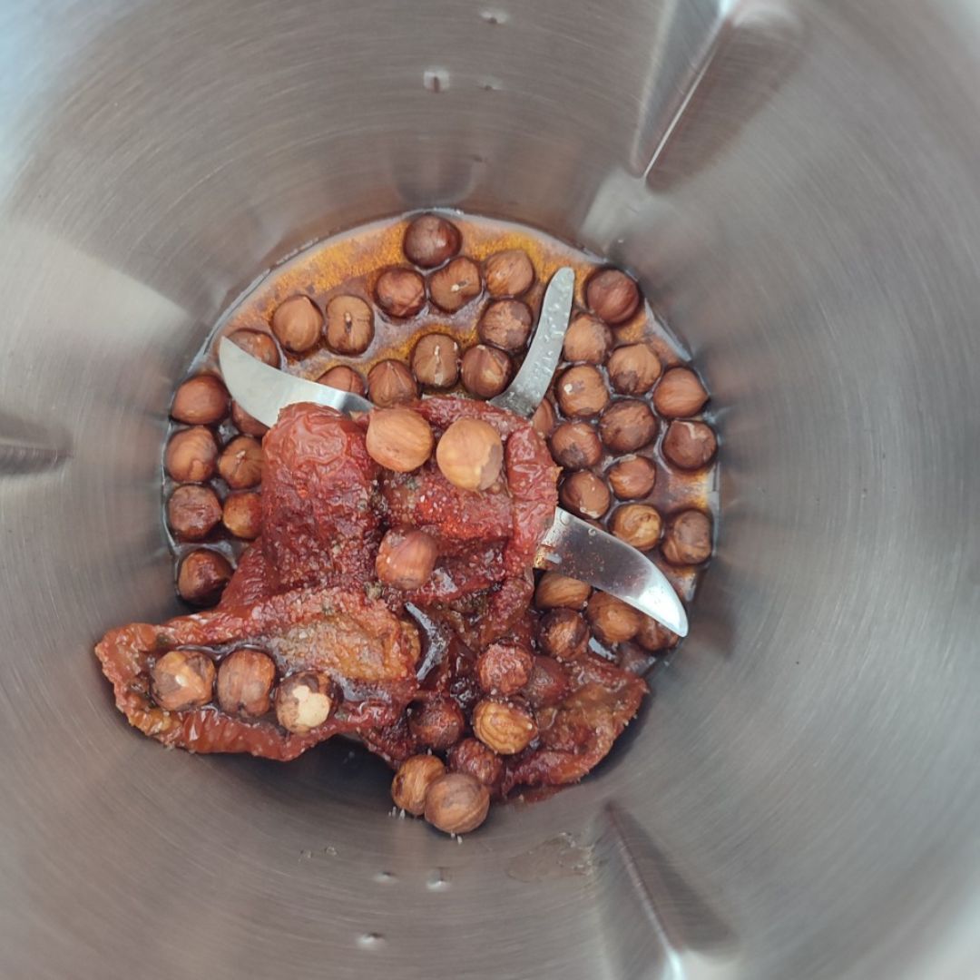"Sobrasada"Vegana Paso 1 "Sobrasada"Vegana Paso 1