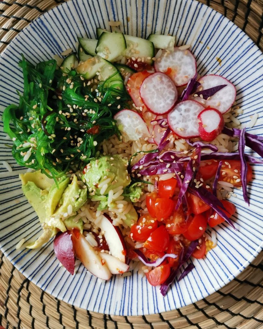 Poké veggie 