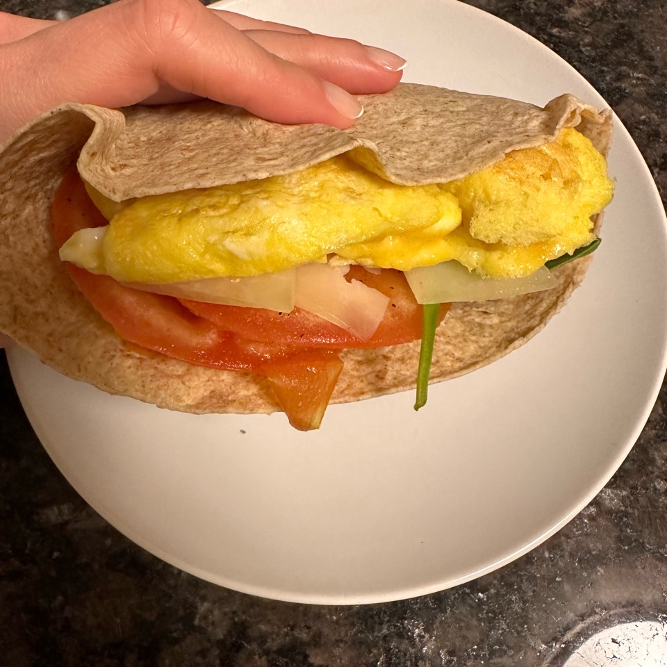 Wrap de tortilla 🌯 Wrap de tortilla 🌯