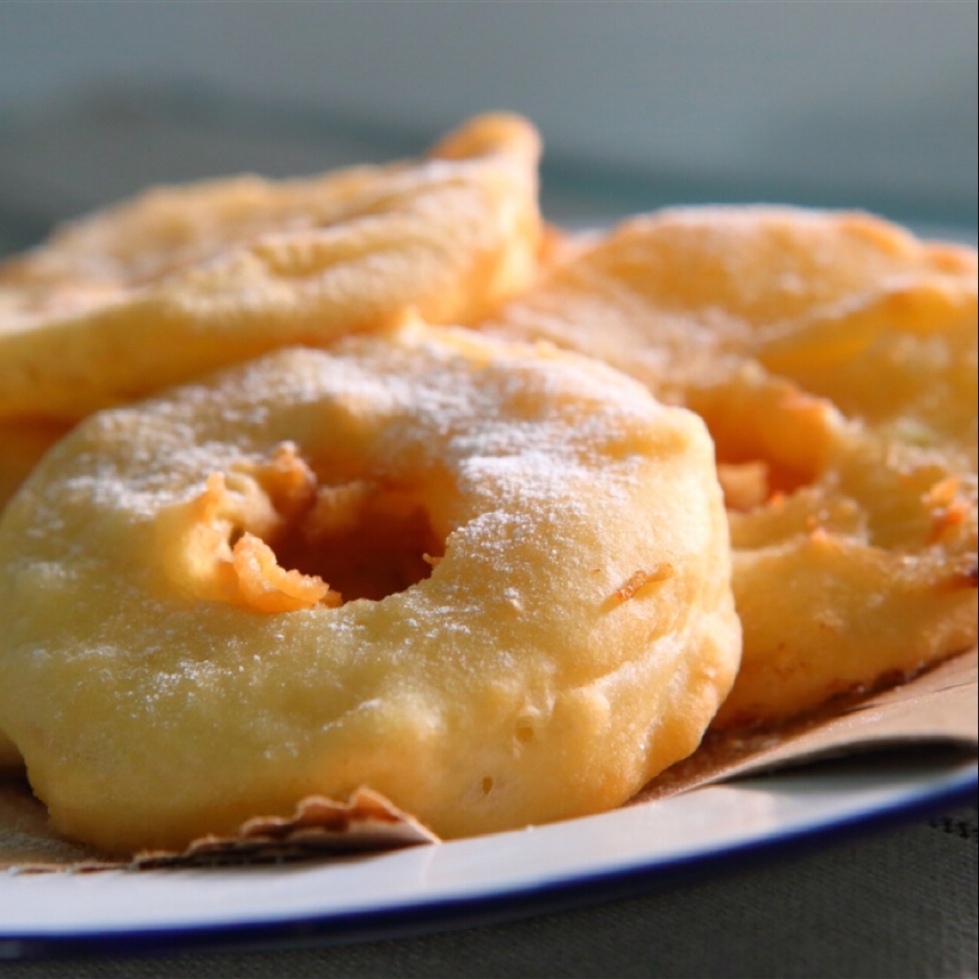Donuts de manzana