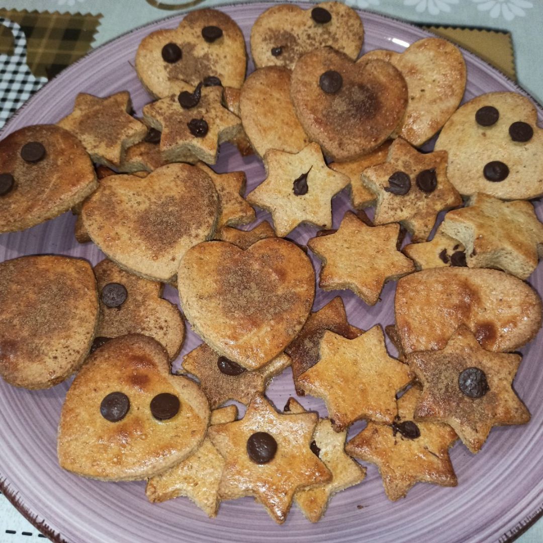 Galletas de avena saludables Galletas de avena saludables