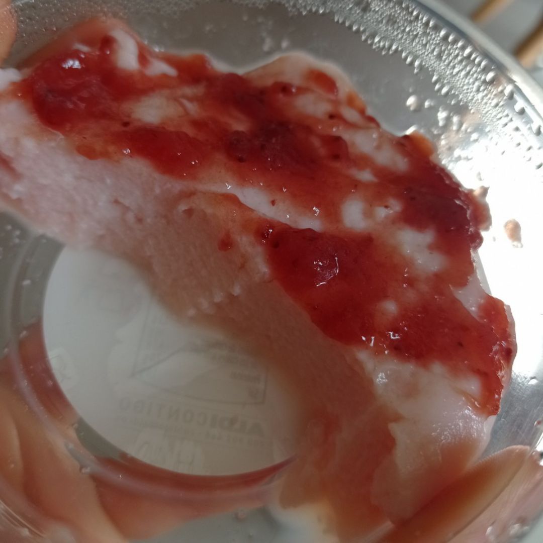 Flan proteico Flan proteico